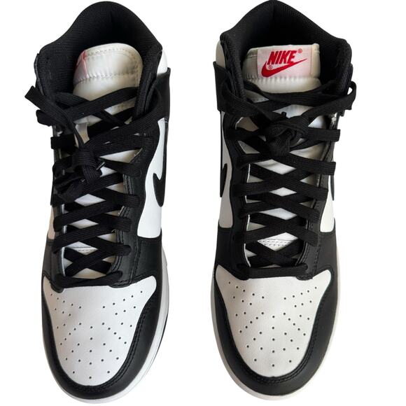 Nike‎ Sneakers Men\'s Black/White Dunk High Retro DD1399 103 main image 5